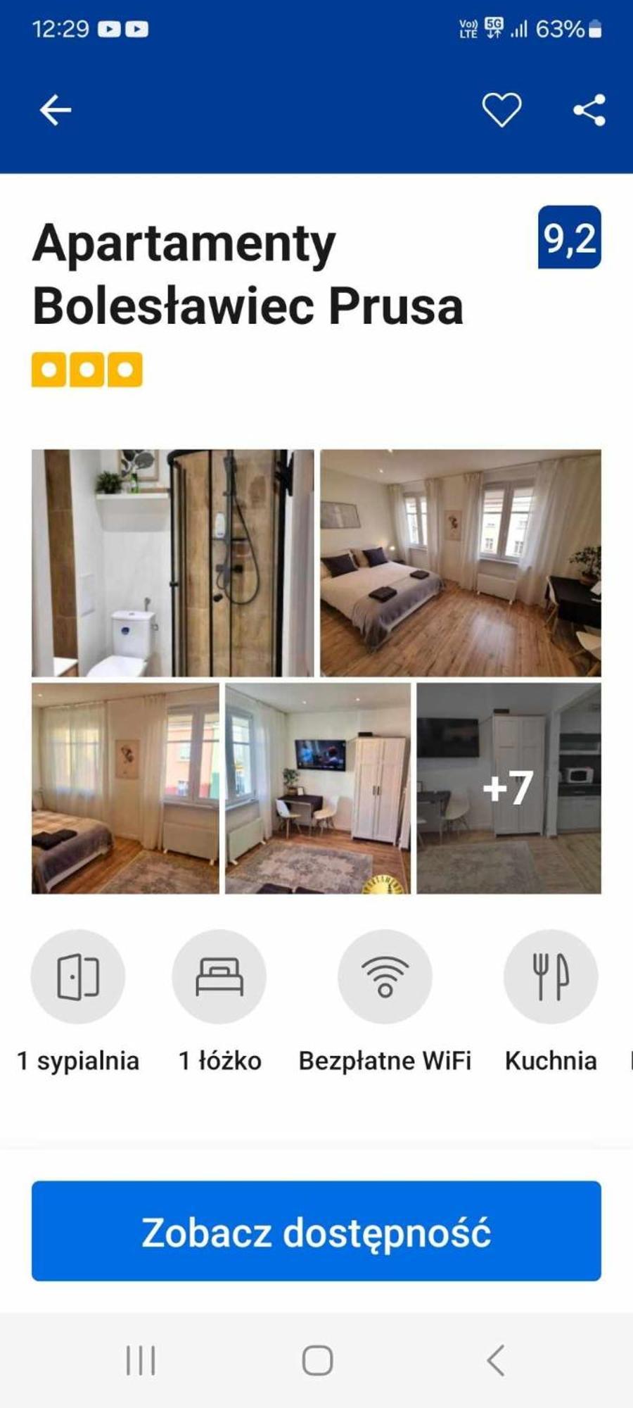 Apartamenty Boleslawiec Spoldzielcza Free Parking Exterior photo